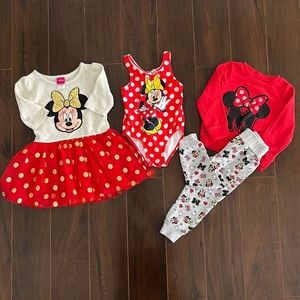Disney Minnie Mouse 3T bundle